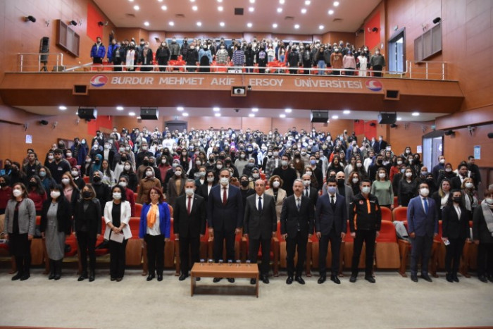 MAKÜ’de 8 Mart Dünya Kadınlar Günü Paneli Düzenlendi