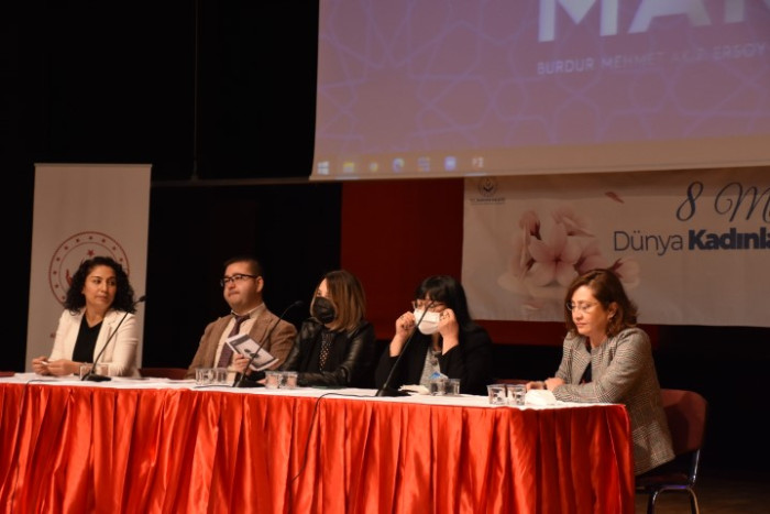 MAKÜ’de 8 Mart Dünya Kadınlar Günü Paneli Düzenlendi