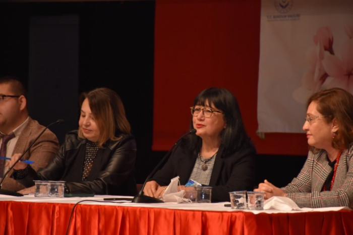 MAKÜ’de 8 Mart Dünya Kadınlar Günü Paneli Düzenlendi