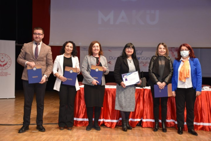 MAKÜ’de 8 Mart Dünya Kadınlar Günü Paneli Düzenlendi