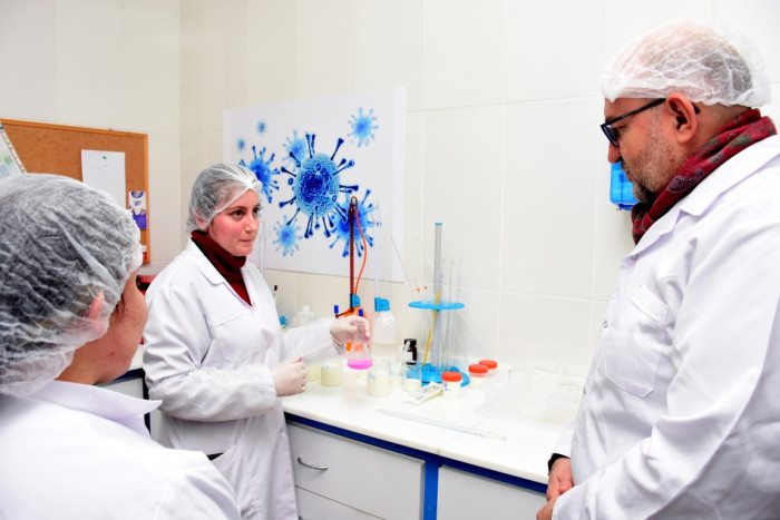 MAKÜ Çiftliği İşletmeleri Uygulamalı Eğitim Merkezleri Haline Geldi