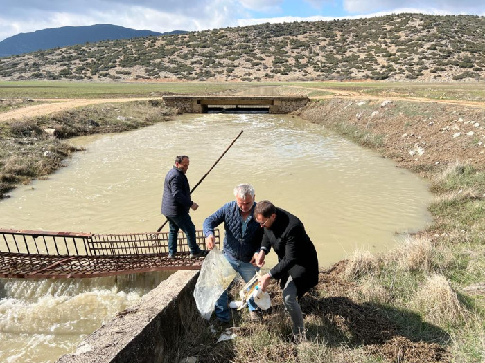 Bucak Ovası su altında