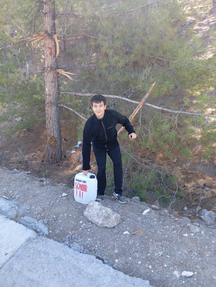 “Bidon Bizden, Nefes Hepimizden” Projesi Hayata Geçirildi