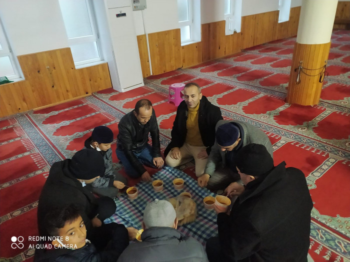 Kocaaliler Ve Köyleri Sabah Namazında Buluştu 