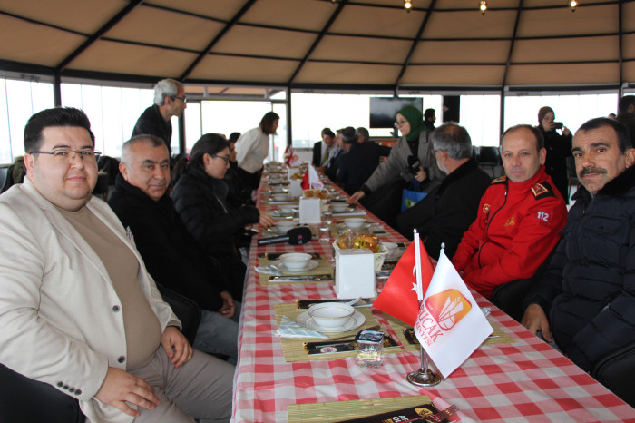BUCAK PROTOKOLÜ KAHVALTIDA BİR ARAYA GELDİ