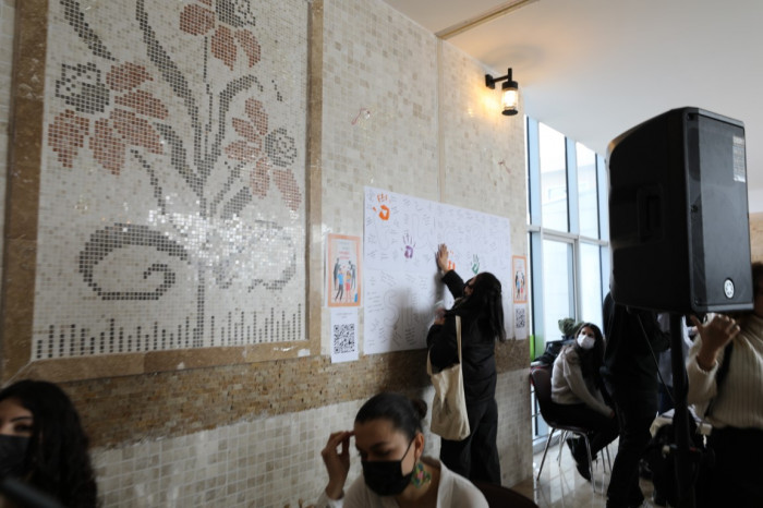 MAKÜ’de Kadına Şiddete Hayır Etkinliği Düzenlendi