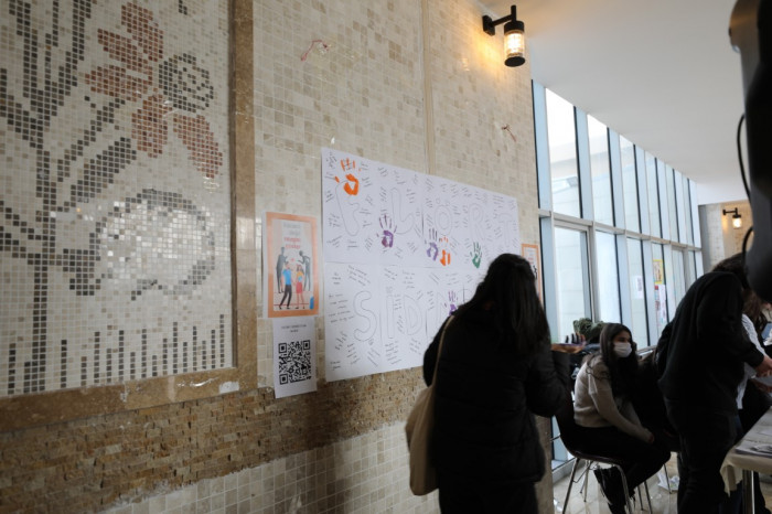 MAKÜ’de Kadına Şiddete Hayır Etkinliği Düzenlendi