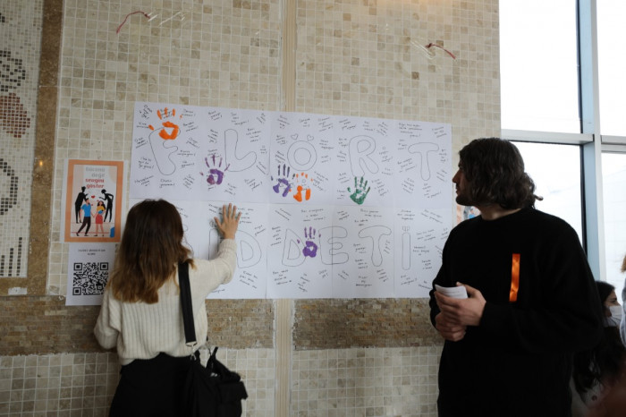 MAKÜ’de Kadına Şiddete Hayır Etkinliği Düzenlendi