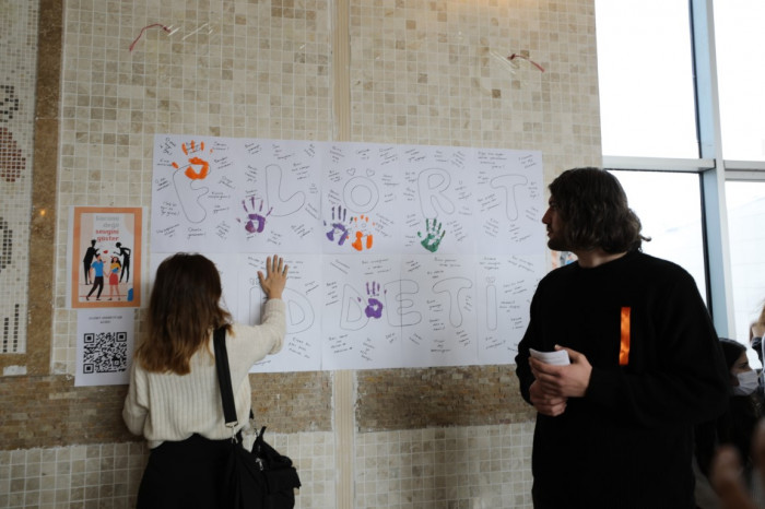 MAKÜ’de Kadına Şiddete Hayır Etkinliği Düzenlendi