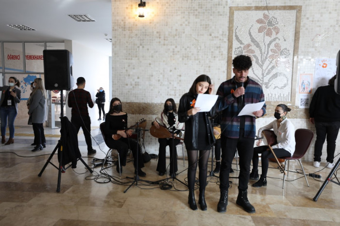 MAKÜ’de Kadına Şiddete Hayır Etkinliği Düzenlendi