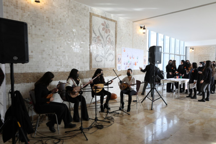 MAKÜ’de Kadına Şiddete Hayır Etkinliği Düzenlendi