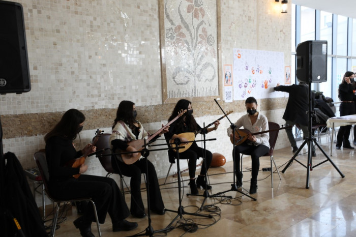 MAKÜ’de Kadına Şiddete Hayır Etkinliği Düzenlendi