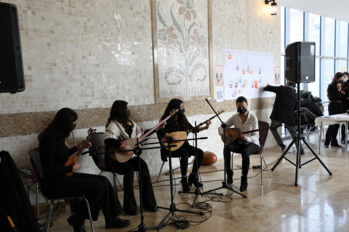 MAKÜ’de Kadına Şiddete Hayır Etkinliği Düzenlendi