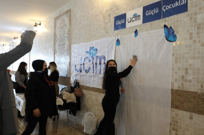 MAKÜ’de Kadına Şiddete Hayır Etkinliği Düzenlendi