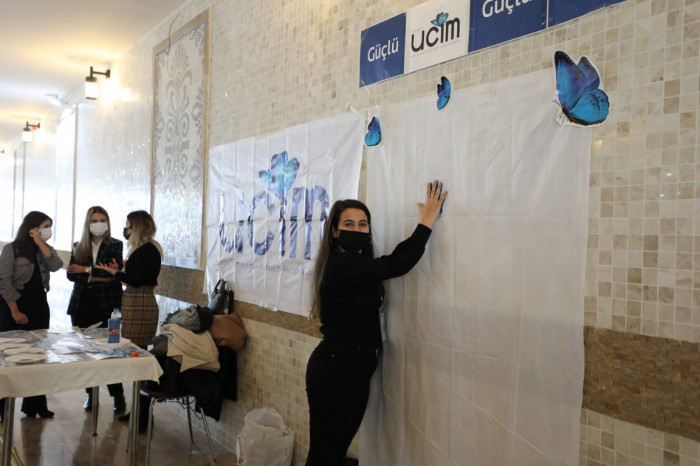 MAKÜ’de Kadına Şiddete Hayır Etkinliği Düzenlendi