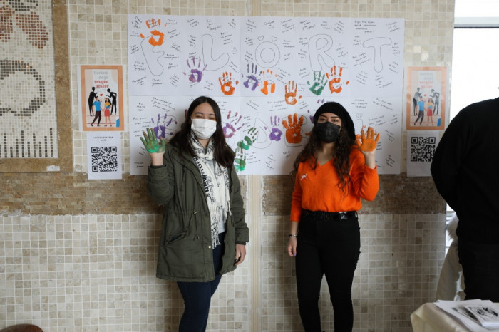 MAKÜ’de Kadına Şiddete Hayır Etkinliği Düzenlendi