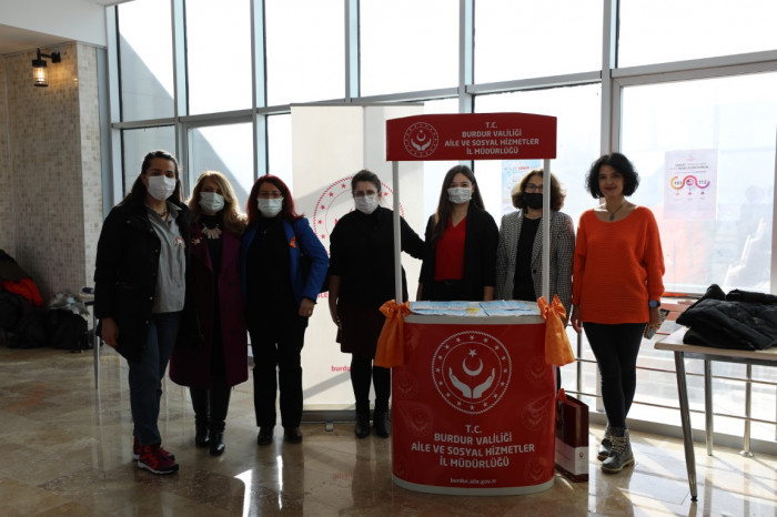 MAKÜ’de Kadına Şiddete Hayır Etkinliği Düzenlendi