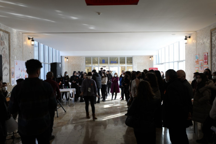 MAKÜ’de Kadına Şiddete Hayır Etkinliği Düzenlendi