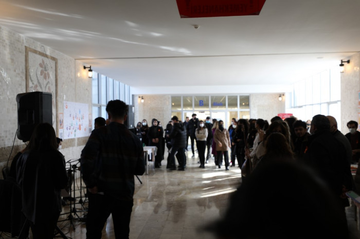 MAKÜ’de Kadına Şiddete Hayır Etkinliği Düzenlendi