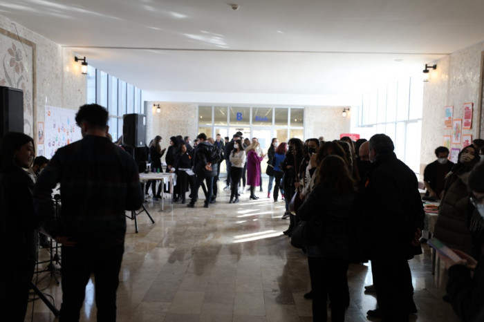 MAKÜ’de Kadına Şiddete Hayır Etkinliği Düzenlendi