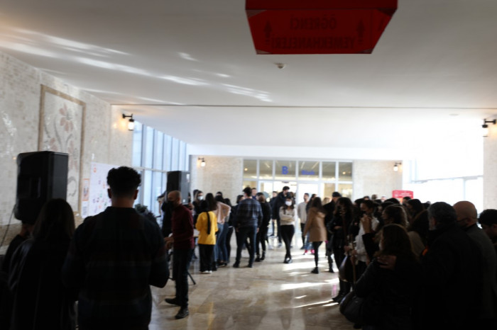 MAKÜ’de Kadına Şiddete Hayır Etkinliği Düzenlendi