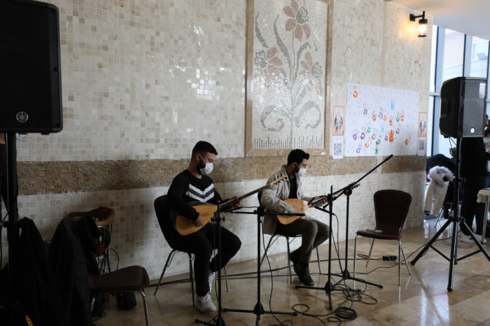 MAKÜ’de Kadına Şiddete Hayır Etkinliği Düzenlendi