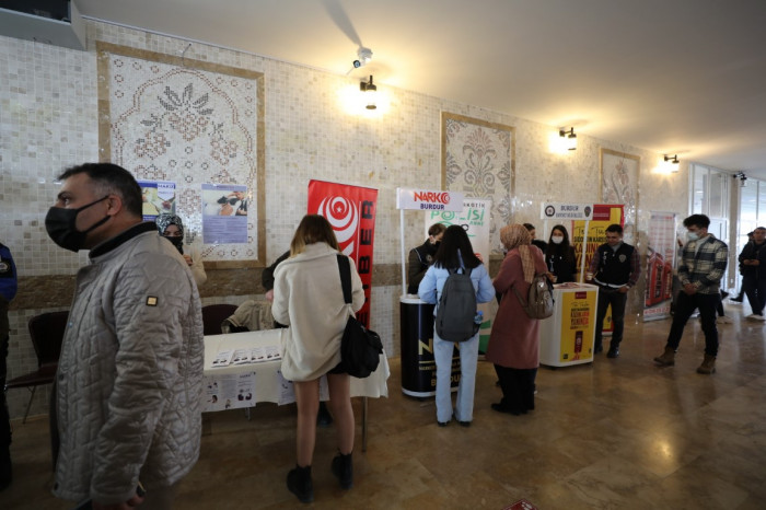 MAKÜ’de Kadına Şiddete Hayır Etkinliği Düzenlendi