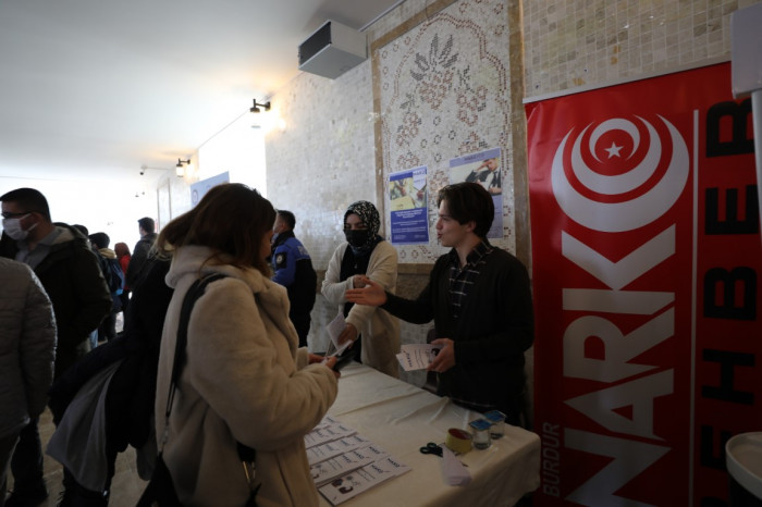 MAKÜ’de Kadına Şiddete Hayır Etkinliği Düzenlendi