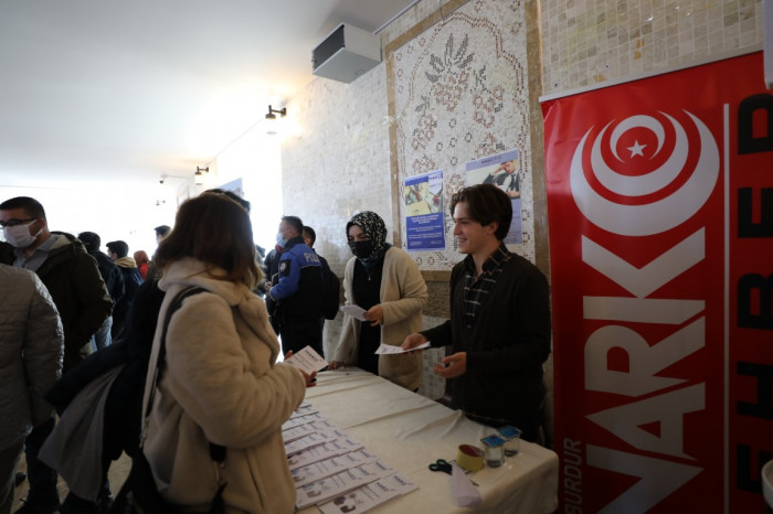 MAKÜ’de Kadına Şiddete Hayır Etkinliği Düzenlendi