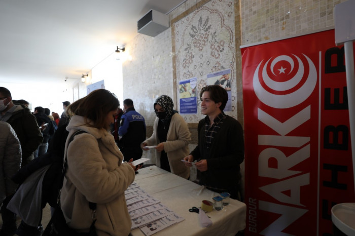 MAKÜ’de Kadına Şiddete Hayır Etkinliği Düzenlendi
