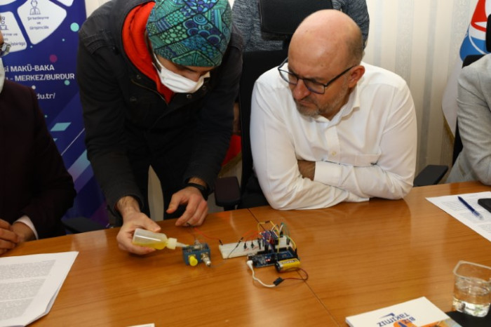 MAKÜ’lü Bilim İnsanları Buluşlarına Patent Almaya Hazırlanıyorlar