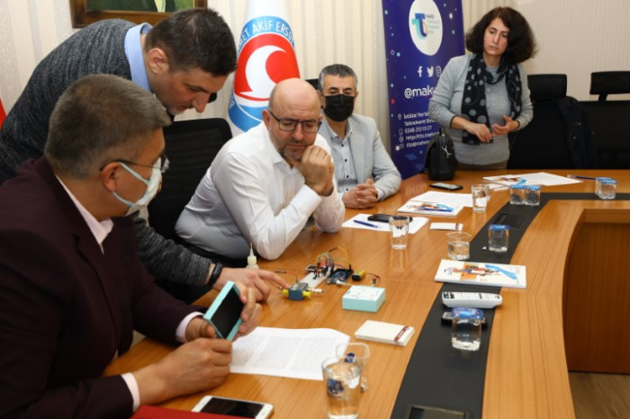 MAKÜ’lü Bilim İnsanları Buluşlarına Patent Almaya Hazırlanıyorlar