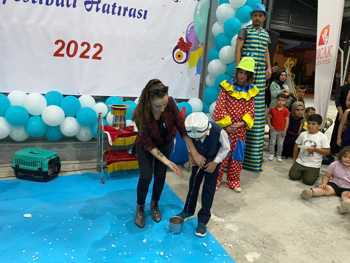 Bucak’ta 31. Geleneksel keşkek dövme ve sünnet şöleni yapıldı