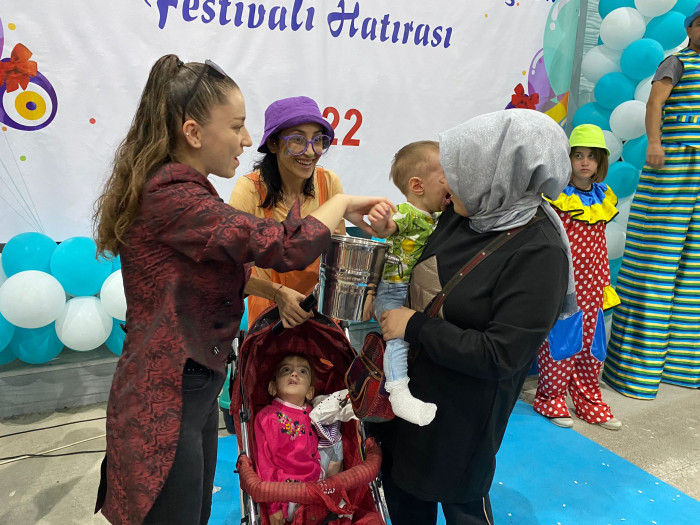 Bucak’ta 31. Geleneksel keşkek dövme ve sünnet şöleni yapıldı