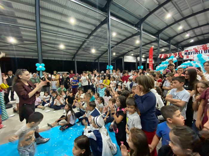 Bucak’ta 31. Geleneksel keşkek dövme ve sünnet şöleni yapıldı
