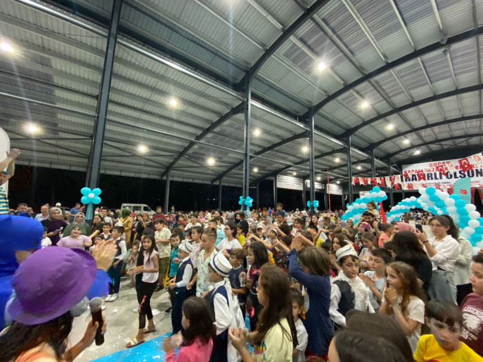 Bucak’ta 31. Geleneksel keşkek dövme ve sünnet şöleni yapıldı