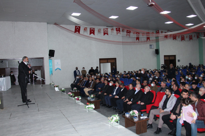 Şehrin Sultanları Söyleşisi Yapıldı