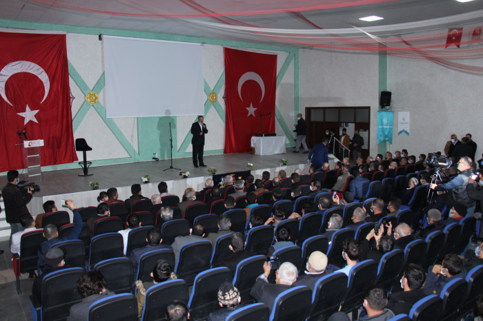 Şehrin Sultanları Söyleşisi Yapıldı