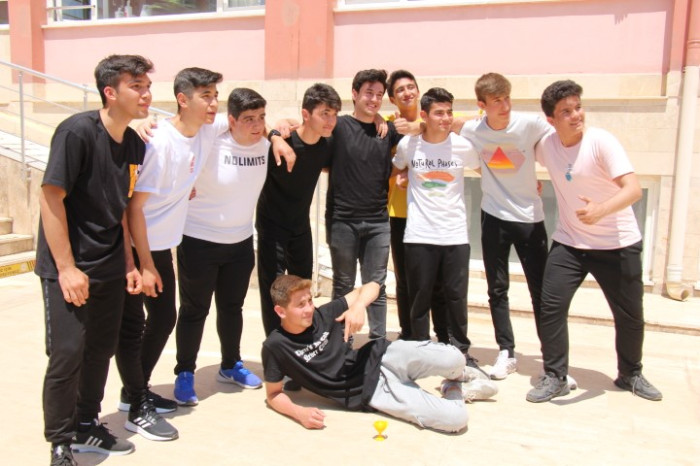 Bucak’ta Öğrenciler Geleneksel Kavurma Şenliğinde Buluştu 