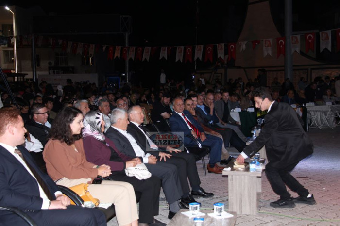 BUCAK’TA ‘YETENEK SİZSİNİZ’ YARIŞMASININ FİNALİ YAPILDI