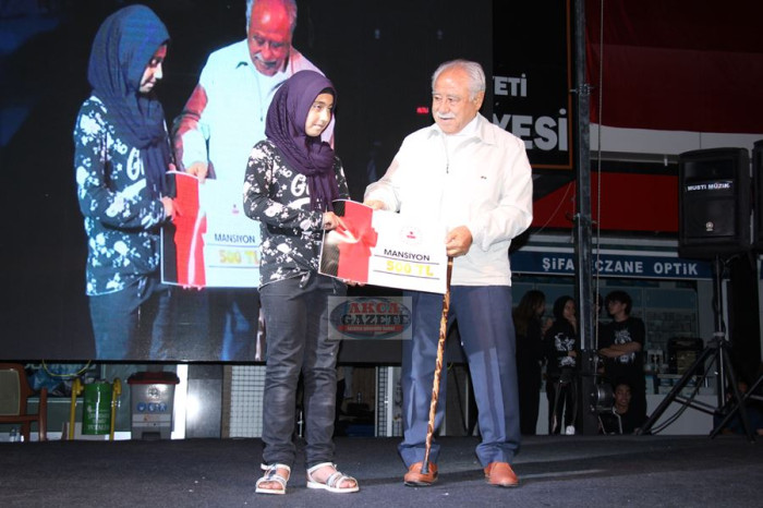 BUCAK’TA ‘YETENEK SİZSİNİZ’ YARIŞMASININ FİNALİ YAPILDI