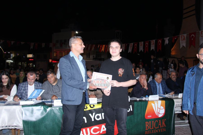 BUCAK’TA ‘YETENEK SİZSİNİZ’ YARIŞMASININ FİNALİ YAPILDI