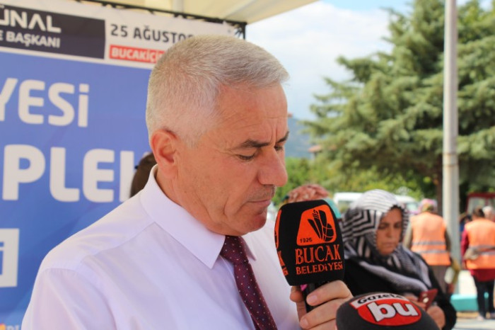 BUCAK BELEDİYESİ SPOR KOMPLEKSİ AÇILDI