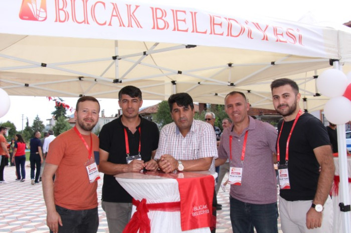 BUCAK BELEDİYESİ SPOR KOMPLEKSİ AÇILDI