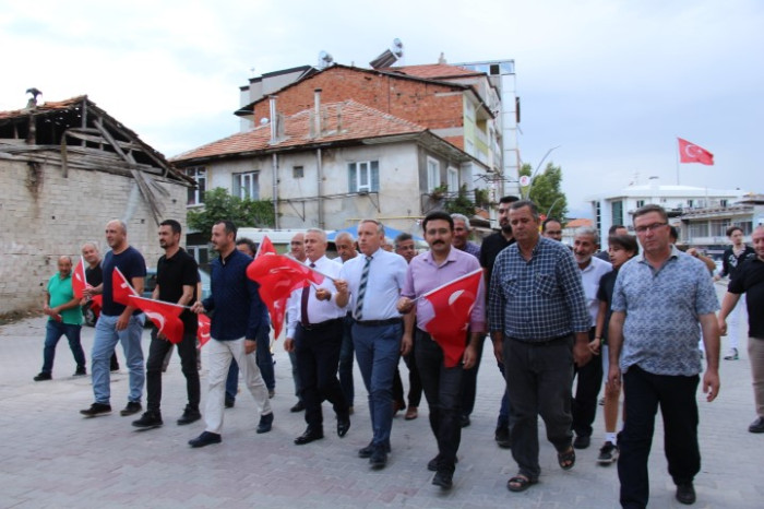 Bucak’ta 31. Geleneksel keşkek dövme ve sünnet şöleni yapıldı