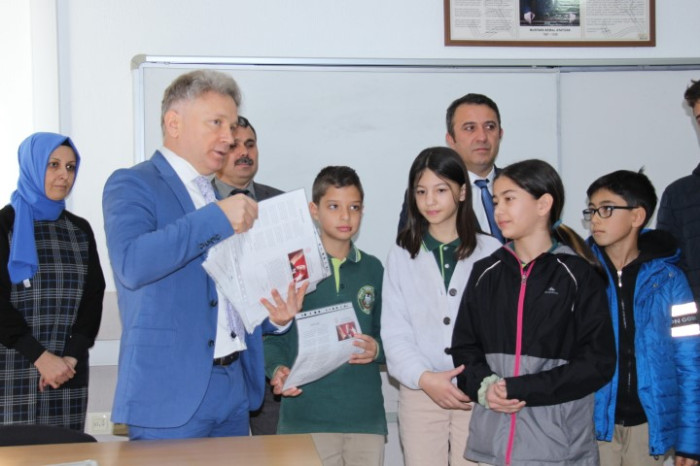 Bucak’ta 12 Bin 495 Öğrenci Yarıyıl Karnesi Aldı