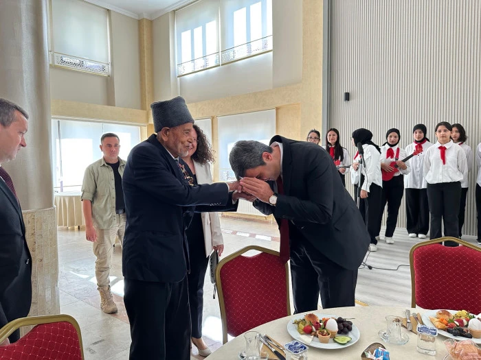 Bucak’ta Gaziler Kahvaltıda Bir Araya Geldi 