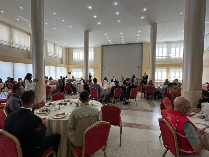 Bucak’ta Gaziler Kahvaltıda Bir Araya Geldi 