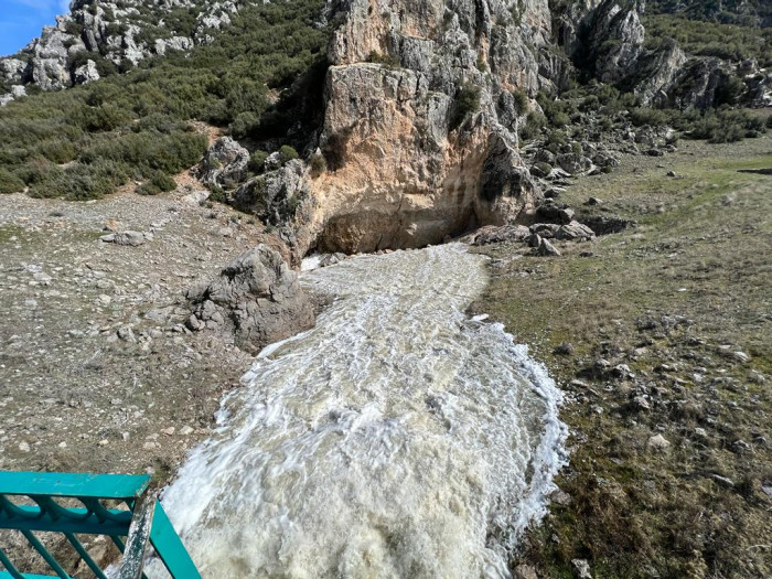 Bucak Ovası su altında