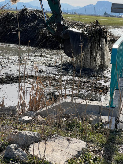 Bucak’ta Aşırı Yağışlarda Kestel Ovasında Ekili Sahalar Sular Altında Kaldı